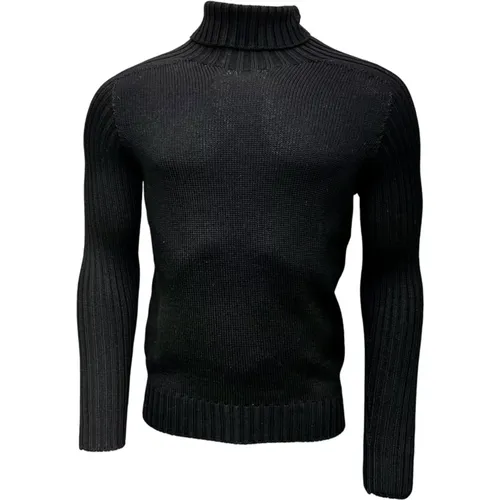 Rainwool Rollneck Sweater , male, Sizes: 3XL, 2XL, XL - Gran Sasso - Modalova