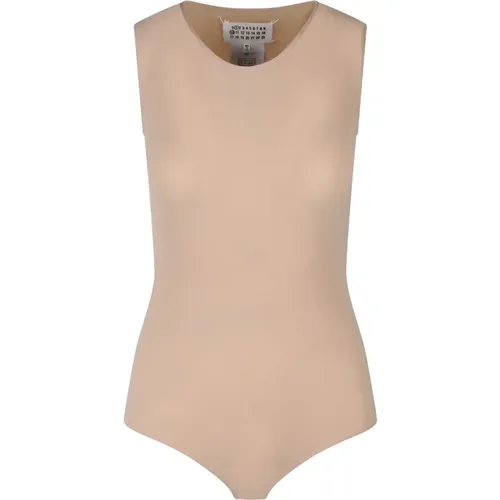 Iconic Stitched Nylon Body , female, Sizes: 2XS, S, XS - Maison Margiela - Modalova