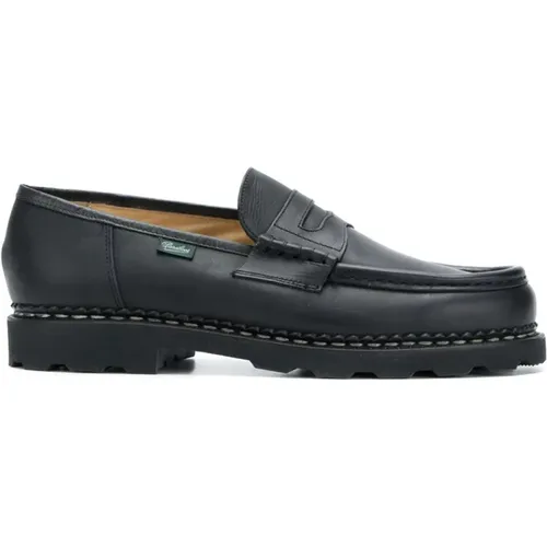Flat shoes , male, Sizes: 10 1/2 UK - Paraboot - Modalova