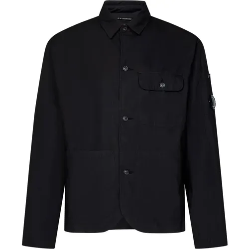 Men's Clothing Jackets & Coats Ss24 , male, Sizes: M, L - C.P. Company - Modalova