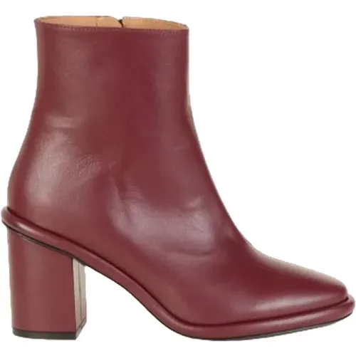 Leather High Heel Shoes , female, Sizes: 8 UK, 5 1/2 UK, 4 1/2 UK, 5 UK, 3 1/2 UK, 6 UK - Roberto Festa - Modalova