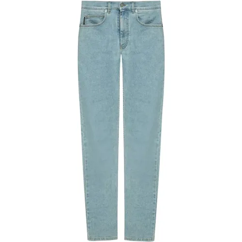 Denim Jeans mit Verdecktem Verschluss - Versace - Modalova
