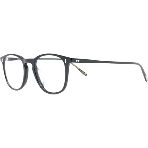 Schwarze Optische Brille Must-Have , unisex, Größe: 48 MM - Oliver Peoples - Modalova