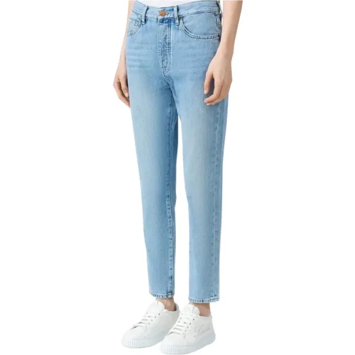 Classic Denim Jeans , female, Sizes: W26, W29, W30, W27, W24 - Armani Exchange - Modalova