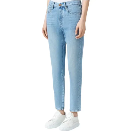 Classic Denim Jeans , female, Sizes: W29, W30, W27, W24 - Armani Exchange - Modalova