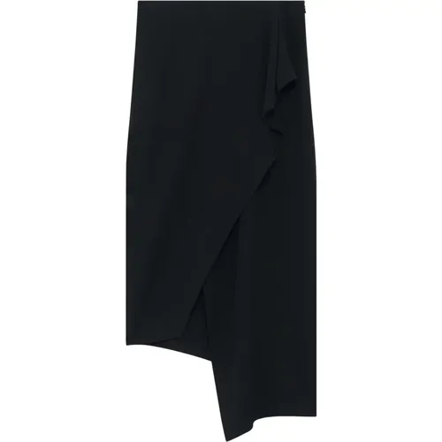 Asymmetrical Wrap Skirt , female, Sizes: M, S - IRO - Modalova