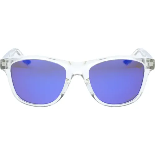 Ikonoische Sonnenbrille mit Spiegelgläsern - Puma - Modalova