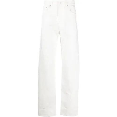 Denim Jeans with Twist Detailing , male, Sizes: W33, W34, W31, W32, W29 - Lanvin - Modalova