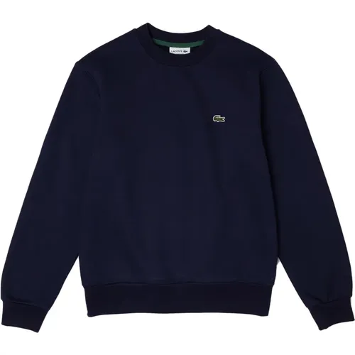 Blaue Pullover Kollektion , Herren, Größe: 2XL - Lacoste - Modalova