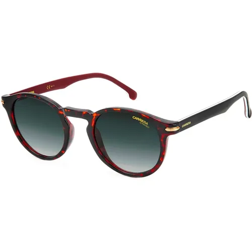 Havana Grey Shaded Sunglasses , unisex, Sizes: 50 MM - Carrera - Modalova