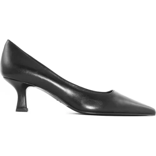 Leather Pointed Toe Pumps , female, Sizes: 5 UK, 5 1/2 UK, 4 UK - Roberto Festa - Modalova