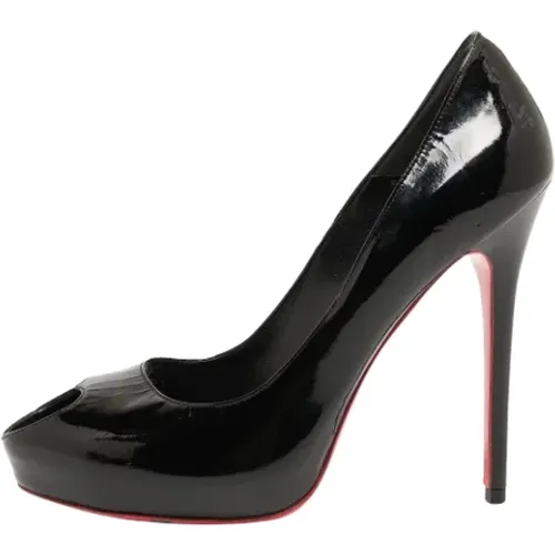 Pre-owned Leather heels , female, Sizes: 4 UK - Alexander McQueen Pre-owned - Modalova