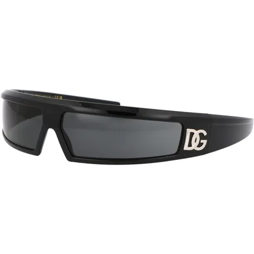 Stylish Sunglasses with Model 0Dg6181 , unisex, Sizes: ONE SIZE - Dolce & Gabbana - Modalova
