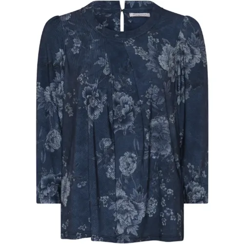 Floral Print Blouse , female, Sizes: S, XL, L, 2XL, M - IN Front - Modalova