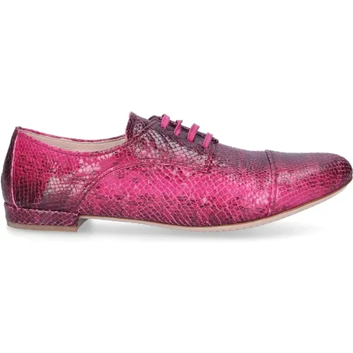 Montery Calf Leather Shoes , female, Sizes: 5 1/2 UK, 4 1/2 UK - Miu Miu - Modalova