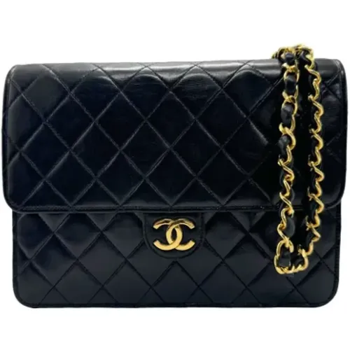 Pre-owned Leather chanel-bags , female, Sizes: ONE SIZE - Chanel Vintage - Modalova