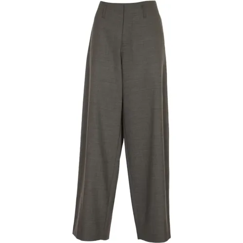 Philosophy by Lorenzo Serafini Trousers Grey , female, Sizes: XS, S - Philosophy di Lorenzo Serafini - Modalova