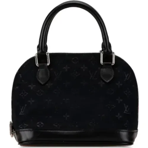 Pre-owned Leather handbags , female, Sizes: ONE SIZE - Louis Vuitton Vintage - Modalova