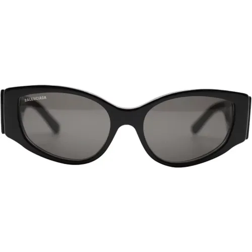 Max D Sunglasses in , female, Sizes: ONE SIZE - Balenciaga - Modalova