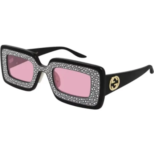 Sunglasses , unisex, Sizes: 49 MM - Gucci - Modalova