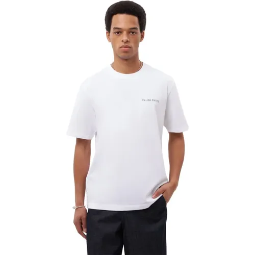 T-shirt Alphabet , male, Sizes: 2XL, L, XS, S, XL, M - Filling Pieces - Modalova