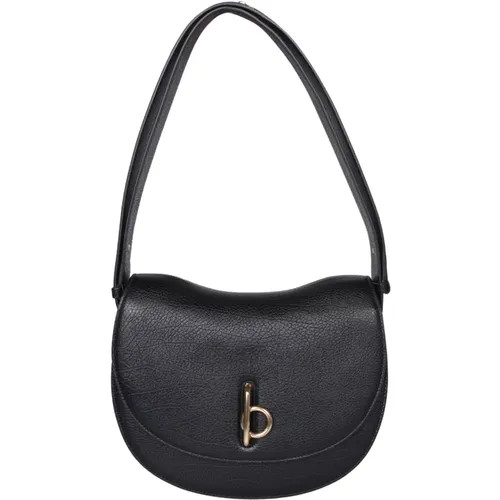 Leather Bag , female, Sizes: ONE SIZE - Burberry - Modalova