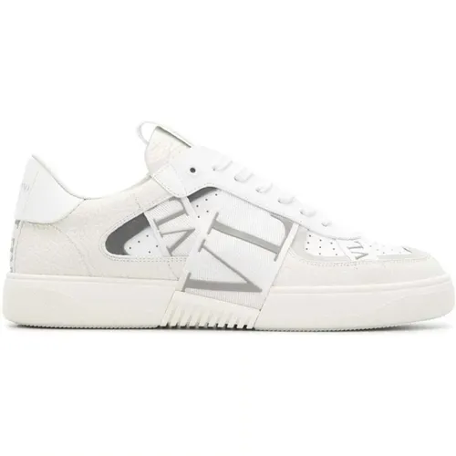 Vl7N low-top sneakers , male, Sizes: 10 UK, 9 UK, 8 1/2 UK, 7 UK, 8 UK - Valentino Garavani - Modalova