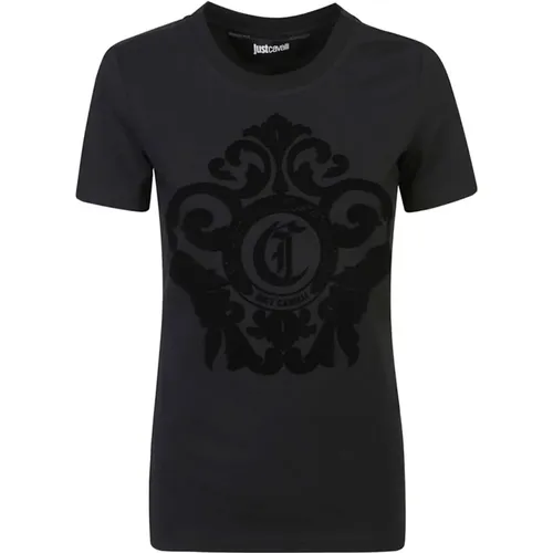 T-shirts and Polos ***cv , female, Sizes: XS, S, 2XS, L, M - Just Cavalli - Modalova