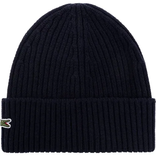 Wool beanie , unisex, Sizes: ONE SIZE - Lacoste - Modalova