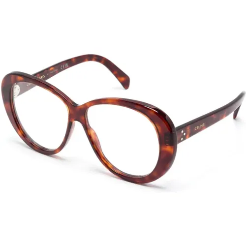 Cl50150I 052 Optical Frame , female, Sizes: 57 MM - Celine - Modalova