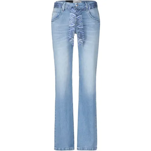 Stylische Wide Leg Jeans Tess , Damen, Größe: 2XL - CAMBIO - Modalova