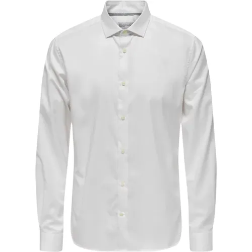 Casual Shirt , male, Sizes: XL, 2XL, M, L - Only & Sons - Modalova