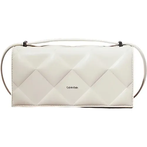 Diamond Quilt Schultertasche für Damen - Calvin Klein - Modalova