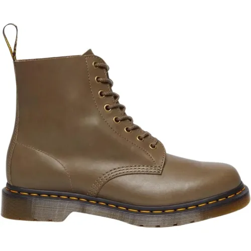 Carrara Leather Ankle Boots , male, Sizes: 8 UK, 9 UK, 7 UK, 10 UK - Dr. Martens - Modalova