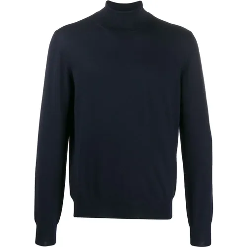 Wool Rollneck Sweater , male, Sizes: 3XL, 2XL, L, XL - Barba - Modalova