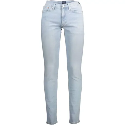 Slim-fit Jeans , Herren, Größe: W29 L34 - Gant - Modalova