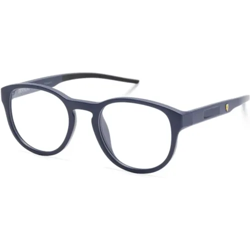 Fz8009U 509 Optical Frame , unisex, Größe: 50 MM - Ferrari - Modalova