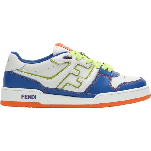 Niedriger Sneaker im Trendigen Stil - Fendi - Modalova