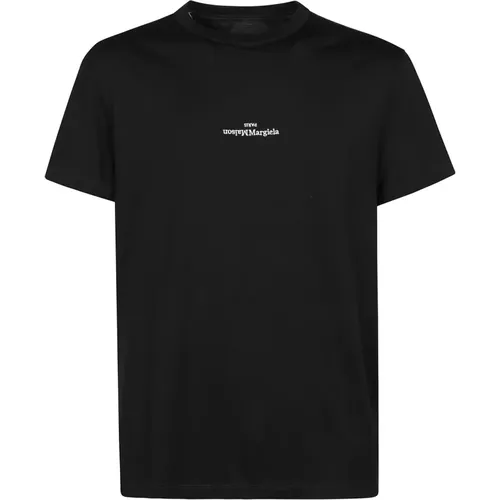 Lässiges Baumwoll T-Shirt - Maison Margiela - Modalova