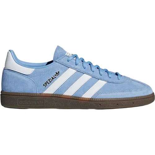 Low Top Handball Sneaker , male, Sizes: 10 1/2 UK - adidas Originals - Modalova