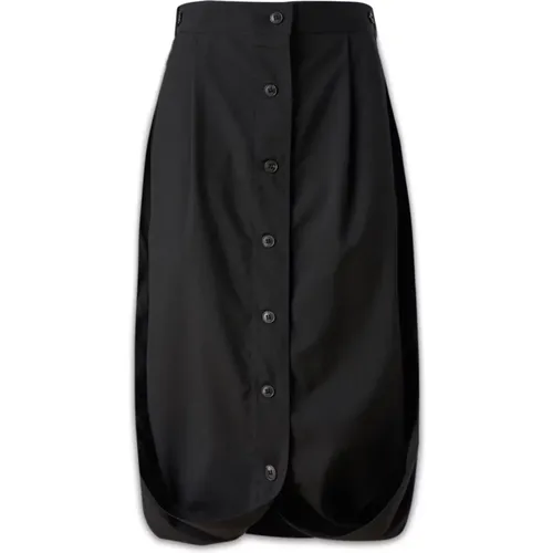 Midi Skirts , Damen, Größe: XS - QUIRA - Modalova