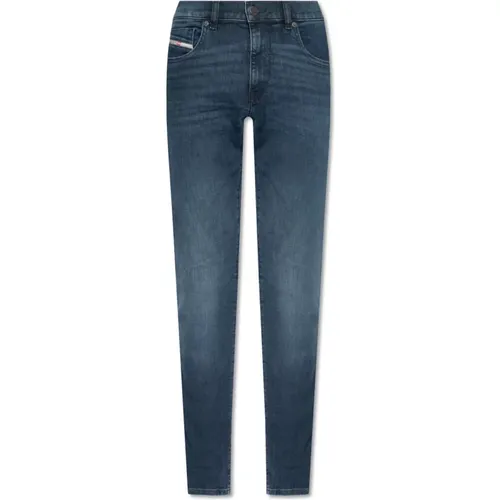 ‘2019 D-Strukt L.34’ jeans , male, Sizes: W32, W34, W33 - Diesel - Modalova