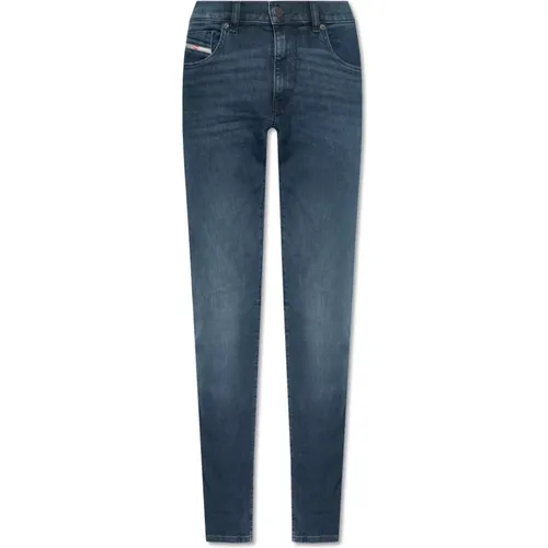 ‘2019 D-Strukt L.34’ jeans , male, Sizes: W34, W33 - Diesel - Modalova