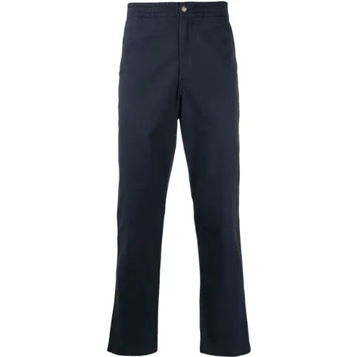 Lässige Blaue Sweatpants , Herren, Größe: M - Polo Ralph Lauren - Modalova