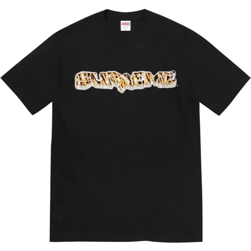 Diamant T-Shirt Schwarz Limited Edition , Herren, Größe: S - Supreme - Modalova