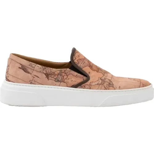 Geo Classic Slip-On Sneakers Natur - Alviero Martini 1a Classe - Modalova