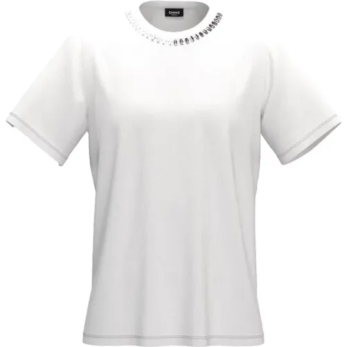 T-Shirts , female, Sizes: M - Emme DI Marella - Modalova