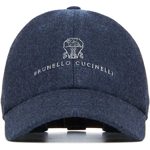 Stilvolle Hüte Kollektion , Herren, Größe: XL - BRUNELLO CUCINELLI - Modalova