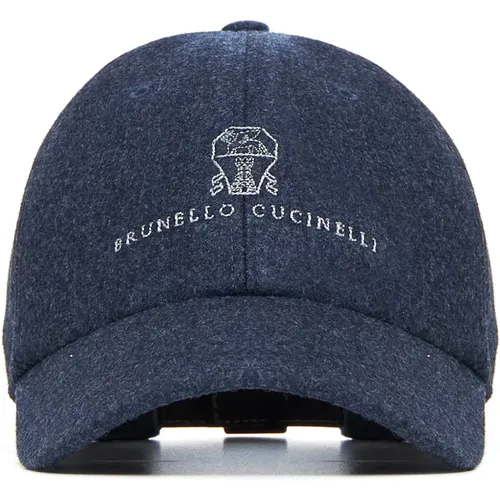 Stylish Hats Collection , male, Sizes: M, XL, L - BRUNELLO CUCINELLI - Modalova