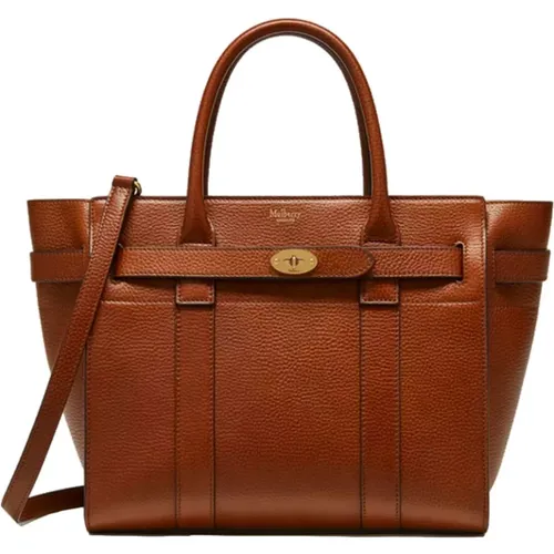 Small Zipped Bayswater Daisy SCG Oak , female, Sizes: ONE SIZE - Mulberry - Modalova